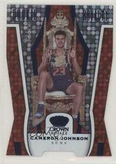 Cameron Johnson [Blue] #39 Basketball Cards 2019 Panini Crown Royale Rookie Royalty Prices
