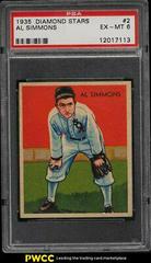 Al Simmons #2 Baseball Cards 1935 Diamond Stars Prices