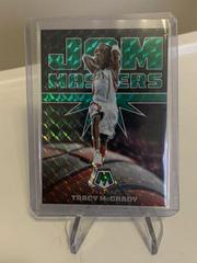 Tracy McGrady [Green] #19 Basketball Cards 2021 Panini Mosaic Jam Masters Prices