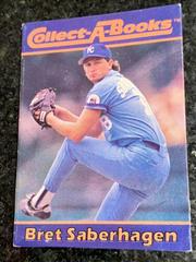 Bret Saberhagen #30 Baseball Cards 1990 Collect A Books Prices