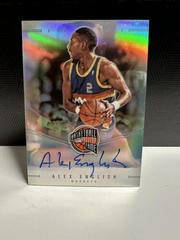 Alex English Basketball Cards 2021 Panini Hoops Specta Hall of Fame Signatures Prices