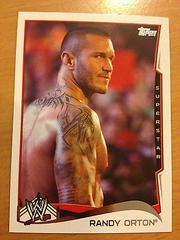 Randy Orton Wrestling Cards 2014 Topps WWE Prices