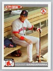 Nomar Garciaparra Baseball Cards 2004 Topps Total Prices