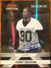 Jimmy Graham [Autograph Silver] Football Cards 2010 Panini Threads Prices