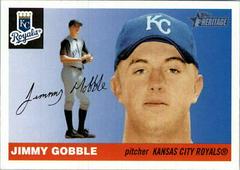 Jimmy Gobble Baseball Cards 2004 Topps Heritage Prices