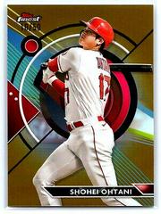 Shohei Ohtani [Gold] #17 Baseball Cards 2023 Topps Finest Prices