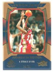 LeBron James [Gold] #144 Basketball Cards 2004 SP Game Used Prices