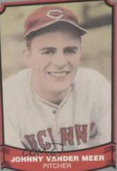 Johnny Vander Meer #30 Baseball Cards 1988 Pacific Legends Prices