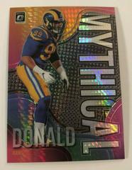 Aaron Donald #M-4 Football Cards 2019 Donruss Optic Mythical Prices