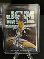 Russell Westbrook [Mosaic] #8 Basketball Cards 2021 Panini Mosaic Jam Masters Prices