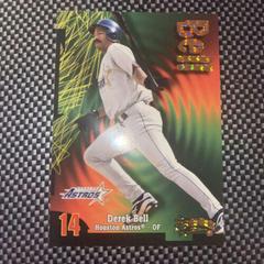 Derek Bell [Super Rave] Baseball Cards 1998 Circa Thunder Prices