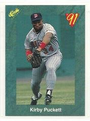 Kirby Puckett Baseball Cards 1991 Classic Prices