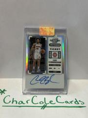 Cade Cunningham #1 Basketball Cards 2022 Panini Contenders Optic Veteran Ticket Autograph Prices