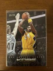 Kobe Bryant [Gold] #131 Basketball Cards 2012 Panini Kobe Anthology Prices