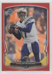 Philip Rivers [Red Refractor] Football Cards 2014 Bowman Chrome Prices
