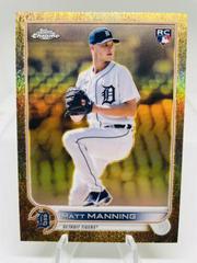 Matt Manning Baseball Cards 2022 Topps Gilded Collection Prices