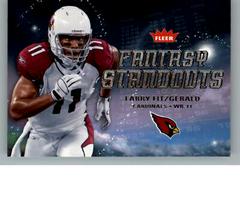 Larry Fitzgerald Football Cards 2006 Fleer Fantasy Standouts Prices