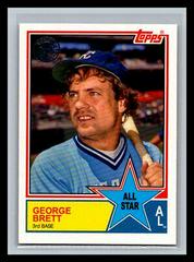George Brett Baseball Cards 2018 Topps 1983 Baseball All Stars Prices