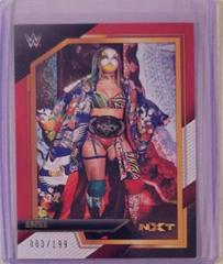 Asuka [Red] Wrestling Cards 2022 Panini NXT WWE Prices