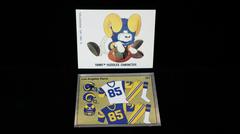 Los Angeles Rams Uniform [Foil] Football Cards 1988 Panini Sticker Prices