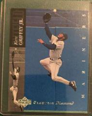 Ken Griffey Jr. [Electric Diamond] #224 Baseball Cards 1994 Upper Deck Prices