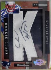 Chad Jackson [Autograph] #245 Football Cards 2006 Panini Donruss Threads Prices