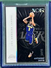 Anthony Davis [Metal Frame FOTL] #203 Basketball Cards 2021 Panini Noir Prices