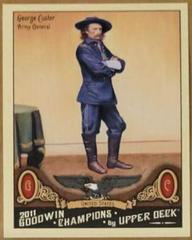 George Custer Baseball Cards 2011 Goodwin Champions Prices
