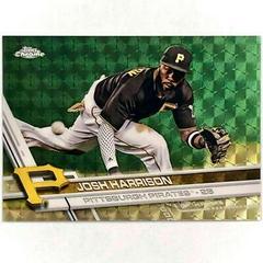 Josh Harrison [Gold] #382 Baseball Cards 2017 Topps Chrome Sapphire Prices