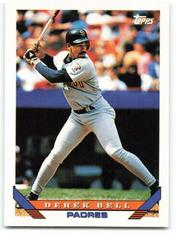 Derek Bell Baseball Cards 1993 Topps Traded Prices