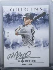 Max Kepler [Silver Ink] #OASI-MX Baseball Cards 2021 Panini Chronicles Origins Autographs Prices