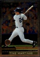 Tino Martinez #370 Baseball Cards 2000 Topps Chrome Prices