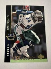 Charles Haley [Electric Gold] #187 Football Cards 1994 Upper Deck Prices