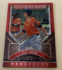 Kyle Tucker #6 Baseball Cards 2015 Panini Elite Extra Edition Prices