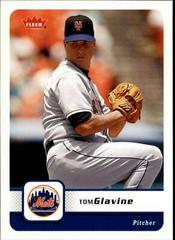 Tom Glavine #215 Baseball Cards 2006 Fleer Prices