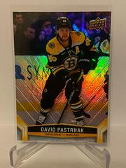 David Pastrnak #119 Hockey Cards 2023 Upper Deck Tim Hortons Prices