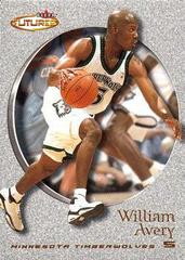 William Avery Basketball Cards 2000 Fleer Futures Prices