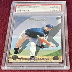 Roger Clemens #101 Baseball Cards 2000 Topps Stars Prices