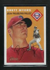 Brett Myers #429 Baseball Cards 2003 Topps Heritage Prices