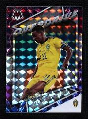 Alexander Isak #12 Soccer Cards 2021 Panini Mosaic Road to FIFA World Cup Overdrive Prices