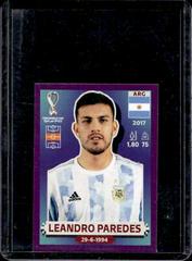 Leandro Paredes Soccer Cards 2022 Panini World Cup Qatar Stickers Prices