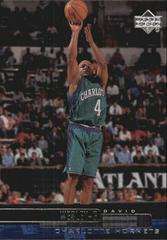 David Wesley Basketball Cards 1999 Upper Deck Prices