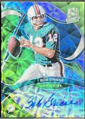 Bob Griese [Green] #SIG-BGR Football Cards 2022 Panini Spectra Signatures Prices