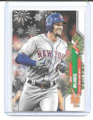 Jeff McNeil Baseball Cards 2020 Topps Holiday Prices