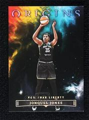 Jonquel Jones [Black] #49 Basketball Cards 2023 Panini Origins WNBA Prices