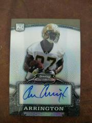 Adrian Arrington [Autograph] #135 Football Cards 2008 Bowman Sterling Prices