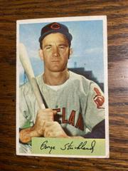 George Strickland #36 Baseball Cards 1954 Bowman Prices