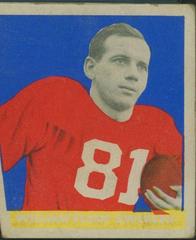 William Swiacki [White Name on Front] #12 Football Cards 1948 Leaf Prices