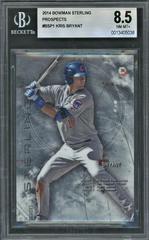 Kris Bryant #BSP1 Baseball Cards 2014 Bowman Sterling Prospects Prices
