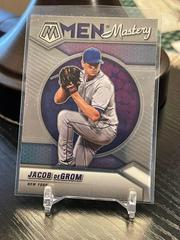 Jacob DeGrom Baseball Cards 2022 Panini Mosaic Men of Mastery Prices